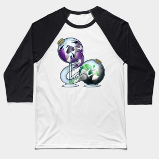 AroAce Pride Potion Baseball T-Shirt